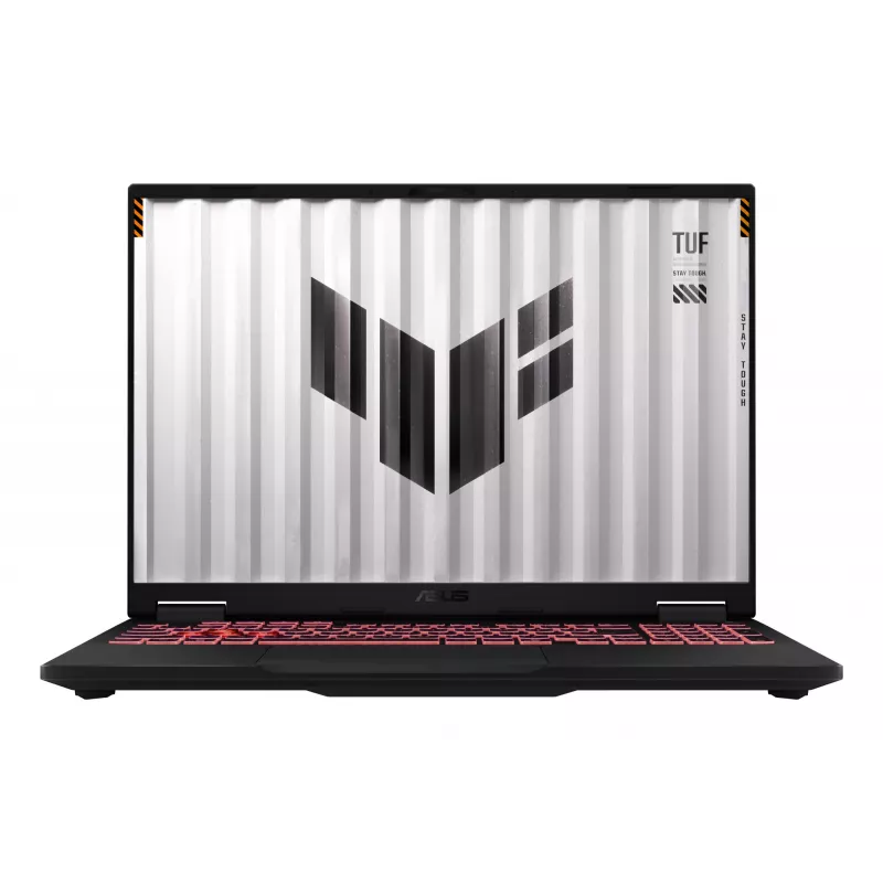 ASUS TUF Gaming A16 FA608UH-RV115W AMD Ryzen™ 7 260 Laptop 40,6 cm (16 cali) WUXGA 16 GB DDR5-SDRAM 512 GB SSD NVIDIA® GeForce RTX™ 5050 Wi-Fi 6E (802.11ax) Windows 11 Home Szary
