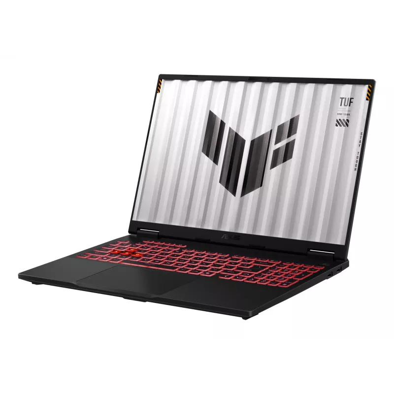 ASUS TUF Gaming A16 FA608UH-RV115W AMD Ryzen™ 7 260 Laptop 40,6 cm (16 cali) WUXGA 16 GB DDR5-SDRAM 512 GB SSD NVIDIA® GeForce RTX™ 5050 Wi-Fi 6E (802.11ax) Windows 11 Home Szary