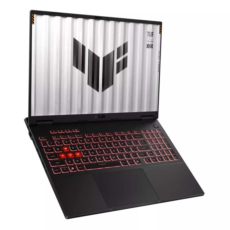 ASUS TUF Gaming A16 FA608UH-RV115W AMD Ryzen™ 7 260 Laptop 40,6 cm (16 cali) WUXGA 16 GB DDR5-SDRAM 512 GB SSD NVIDIA® GeForce RTX™ 5050 Wi-Fi 6E (802.11ax) Windows 11 Home Szary