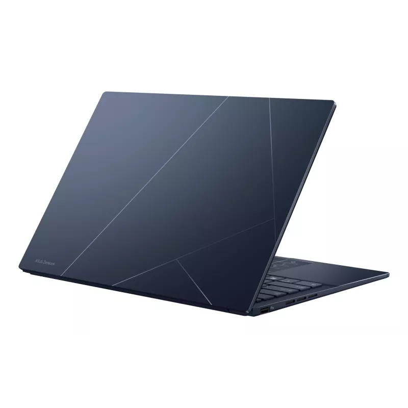 Laptop ASUS Zenbook 14 OLED UX3405CA — Intel Core Ultra 7 255H, 14 cali 3K Dotyk, 32 GB LPDDR5x, 1 TB SSD, Intel Arc 140T, Windows 11 Home, Niebieski