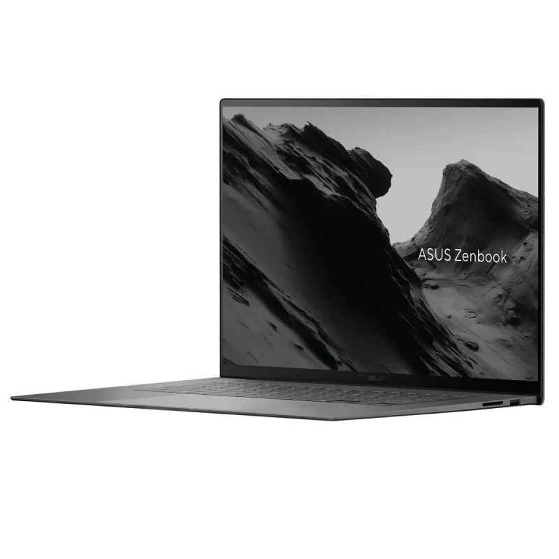 Laptop ASUS Zenbook S16 UM5606GA AMD Ryzen AI 9 465, 16 cali 3K (2880x1800), 32GB LPDDR5x, 1TB SSD, Windows 11 Home, szary