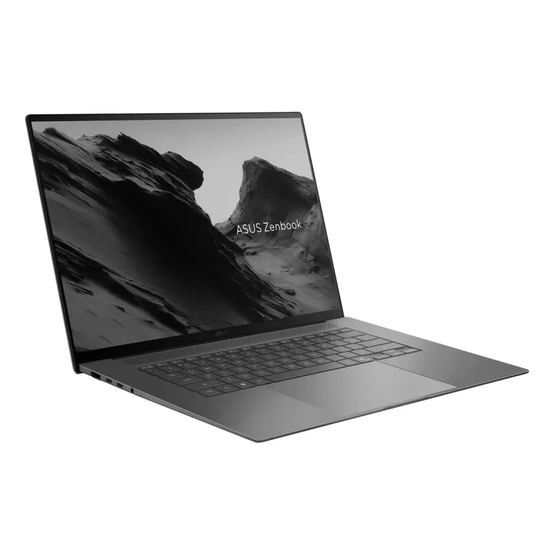 Laptop ASUS Zenbook S16 UM5606GA AMD Ryzen AI 9 465, 16 cali 3K (2880x1800), 32GB LPDDR5x, 1TB SSD, Windows 11 Home, szary