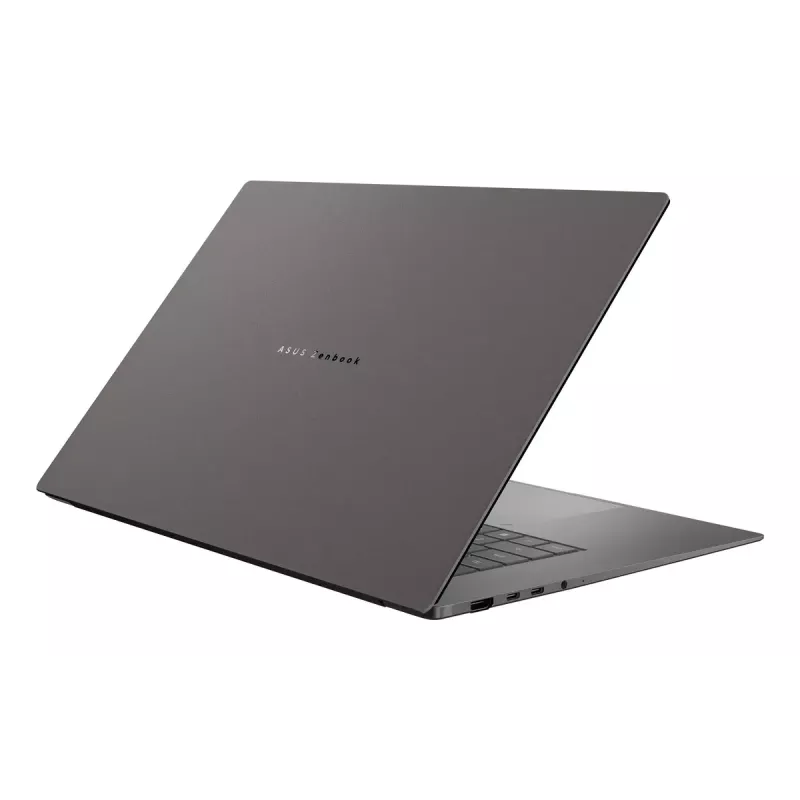 Laptop ASUS Zenbook S16 UM5606GA AMD Ryzen AI 9 465, 16 cali 3K (2880x1800), 32GB LPDDR5x, 1TB SSD, Windows 11 Home, szary
