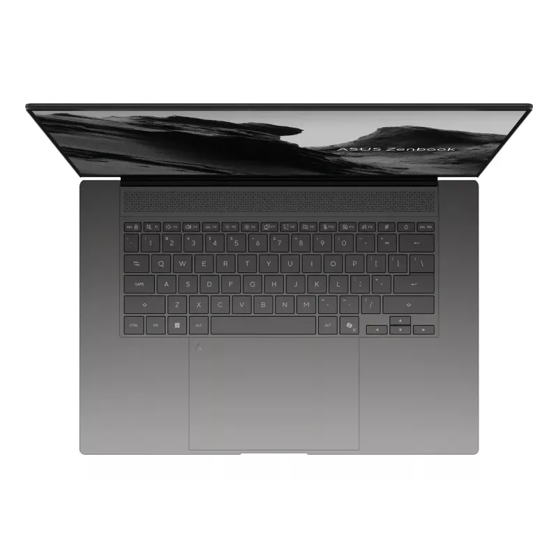 Laptop ASUS Zenbook S16 UM5606GA AMD Ryzen AI 9 465, 16 cali 3K (2880x1800), 32GB LPDDR5x, 1TB SSD, Windows 11 Home, szary