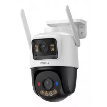 Kamera IP do monitoringu IMOU Cruiser Dual 2C 4G Turret zewnętrzna 2304×1296 obiektyw 3,6 mm sufit/ściana