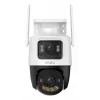 Kamera IP do monitoringu IMOU Cruiser Dual 2C 4G Turret zewnętrzna 2304×1296 obiektyw 3,6 mm sufit/ściana