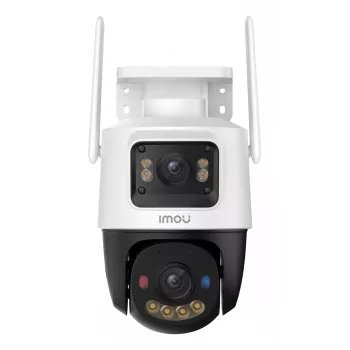 Kamera IP do monitoringu IMOU Cruiser Dual 2C 4G Turret zewnętrzna 2304×1296 obiektyw 3,6 mm sufit/ściana