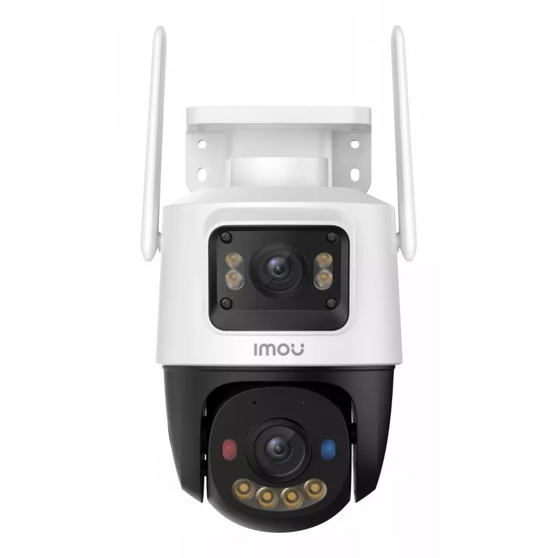 Kamera IP do monitoringu IMOU Cruiser Dual 2C 4G Turret zewnętrzna 2304×1296 obiektyw 3,6 mm sufit/ściana