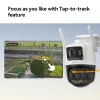 Kamera IP do monitoringu IMOU Cruiser Dual 2C 4G Turret zewnętrzna 2304×1296 obiektyw 3,6 mm sufit/ściana
