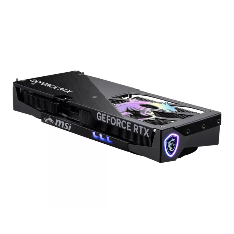Karta graficzna MSI GeForce RTX 5060 Ti 8G GAMING TRIO OC — 8 GB GDDR7, 128-bit, PCIe 5.0, 3-fan