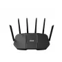 Router stołowy ASUS RT-BE90U BE9400 AiMesh — Trójzakresowe Wi‑Fi 7 (2.4/5/6 GHz), 9400 Mbps, 2.5 Gigabit Ethernet, 4× RJ‑45 LAN, USB, Czarny