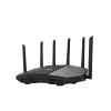 Router stołowy ASUS RT-BE90U BE9400 AiMesh — Trójzakresowe Wi‑Fi 7 (2.4/5/6 GHz), 9400 Mbps, 2.5 Gigabit Ethernet, 4× RJ‑45 LAN, USB, Czarny