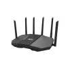 Router stołowy ASUS RT-BE90U BE9400 AiMesh — Trójzakresowe Wi‑Fi 7 (2.4/5/6 GHz), 9400 Mbps, 2.5 Gigabit Ethernet, 4× RJ‑45 LAN, USB, Czarny