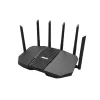 Router stołowy ASUS RT-BE90U BE9400 AiMesh — Trójzakresowe Wi‑Fi 7 (2.4/5/6 GHz), 9400 Mbps, 2.5 Gigabit Ethernet, 4× RJ‑45 LAN, USB, Czarny