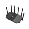 Router stołowy ASUS RT-BE90U BE9400 AiMesh — Trójzakresowe Wi‑Fi 7 (2.4/5/6 GHz), 9400 Mbps, 2.5 Gigabit Ethernet, 4× RJ‑45 LAN, USB, Czarny