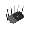 Router stołowy ASUS RT-BE90U BE9400 AiMesh — Trójzakresowe Wi‑Fi 7 (2.4/5/6 GHz), 9400 Mbps, 2.5 Gigabit Ethernet, 4× RJ‑45 LAN, USB, Czarny