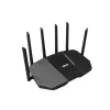 Router stołowy ASUS RT-BE90U BE9400 AiMesh — Trójzakresowe Wi‑Fi 7 (2.4/5/6 GHz), 9400 Mbps, 2.5 Gigabit Ethernet, 4× RJ‑45 LAN, USB, Czarny