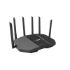 Router stołowy ASUS RT-BE90U BE9400 AiMesh — Trójzakresowe Wi‑Fi 7 (2.4/5/6 GHz), 9400 Mbps, 2.5 Gigabit Ethernet, 4× RJ‑45 LAN, USB, Czarny