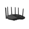 Router stołowy ASUS RT-BE90U BE9400 AiMesh — Trójzakresowe Wi‑Fi 7 (2.4/5/6 GHz), 9400 Mbps, 2.5 Gigabit Ethernet, 4× RJ‑45 LAN, USB, Czarny