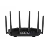 Router stołowy ASUS RT-BE90U BE9400 AiMesh — Trójzakresowe Wi‑Fi 7 (2.4/5/6 GHz), 9400 Mbps, 2.5 Gigabit Ethernet, 4× RJ‑45 LAN, USB, Czarny