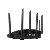 Router stołowy ASUS RT-BE90U BE9400 AiMesh — Trójzakresowe Wi‑Fi 7 (2.4/5/6 GHz), 9400 Mbps, 2.5 Gigabit Ethernet, 4× RJ‑45 LAN, USB, Czarny