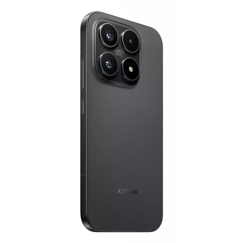 Smartfon Xiaomi 17 — wyświetlacz 16 cm (6,3 cala), Snapdragon 8 Elite Gen 5, 12 GB RAM, 512 GB, potrójny aparat 50 MP, 6330 mAh, czarny