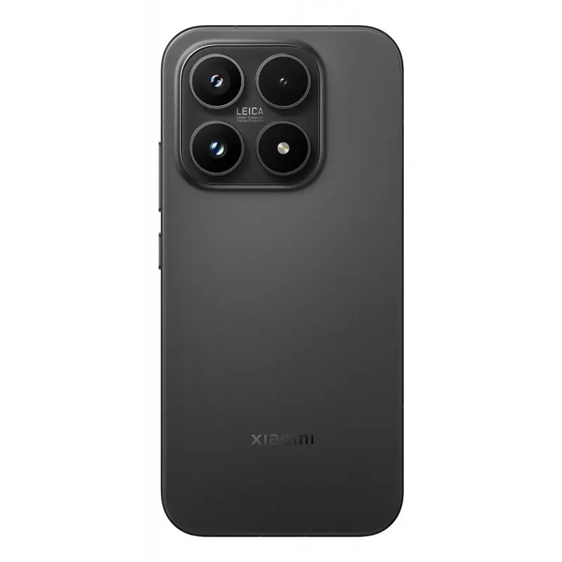 Smartfon Xiaomi 17 — wyświetlacz 16 cm (6,3 cala), Snapdragon 8 Elite Gen 5, 12 GB RAM, 512 GB, potrójny aparat 50 MP, 6330 mAh, czarny