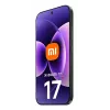Smartfon Xiaomi 17 — wyświetlacz 16 cm (6,3 cala), Snapdragon 8 Elite Gen 5, 12 GB RAM, 512 GB, potrójny aparat 50 MP, 6330 mAh, czarny