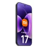 Smartfon Xiaomi 17 — wyświetlacz 16 cm (6,3 cala), Snapdragon 8 Elite Gen 5, 12 GB RAM, 512 GB, potrójny aparat 50 MP, 6330 mAh, czarny