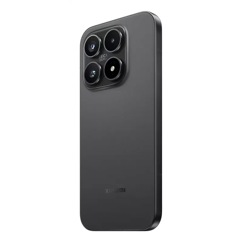 Smartfon Xiaomi 17 — wyświetlacz 16 cm (6,3 cala), Snapdragon 8 Elite Gen 5, 12 GB RAM, 512 GB, potrójny aparat 50 MP, 6330 mAh, czarny