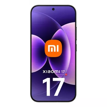 Smartfon Xiaomi 17 — wyświetlacz 16 cm (6,3 cala), Snapdragon 8 Elite Gen 5, 12 GB RAM, 512 GB, potrójny aparat 50 MP, 6330 mAh, czarny