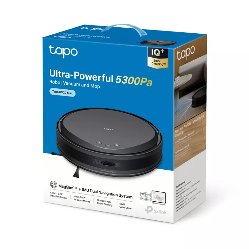 TP-Link Tapo RV20 Max Czarny