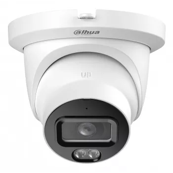 Kamera bezpieczeństwa IP typu turret Dahua Technology WizMind IPC-HDW5559TM-ASE-IL-0280B, zewnętrzna, 2960 x 1668 pikseli, montaż sufit/ściana/słup