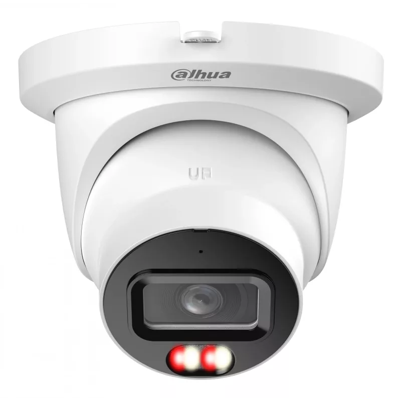 Kamera bezpieczeństwa IP typu turret Dahua Technology WizMind IPC-HDW5559TM-ASE-IL-0280B, zewnętrzna, 2960 x 1668 pikseli, montaż sufit/ściana/słup