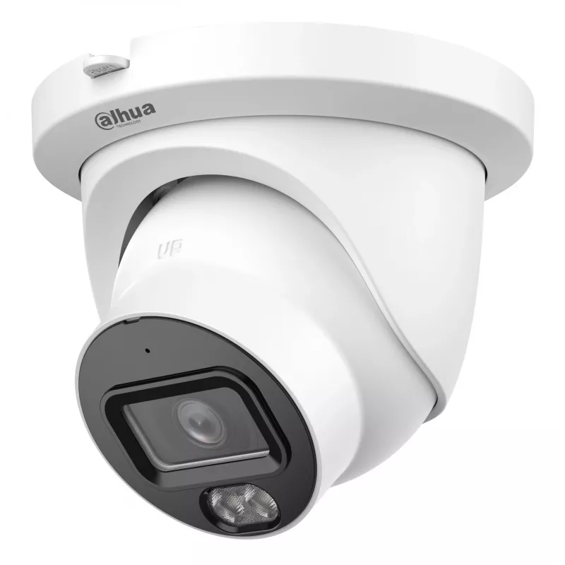 Kamera bezpieczeństwa IP typu turret Dahua Technology WizMind IPC-HDW5559TM-ASE-IL-0280B, zewnętrzna, 2960 x 1668 pikseli, montaż sufit/ściana/słup
