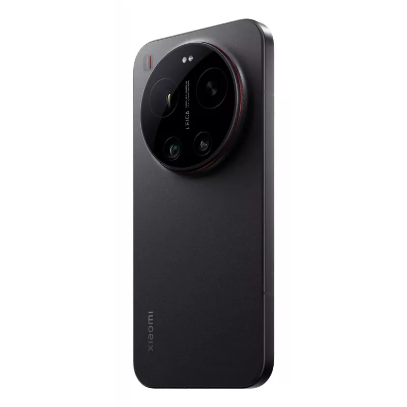 Smartfon Xiaomi 17 Ultra, 6,9 cala (17,5 cm), Snapdragon 8 Elite Gen 5, 16 GB RAM, 512 GB, potrójny aparat 50 MP, 6000 mAh, Czarny