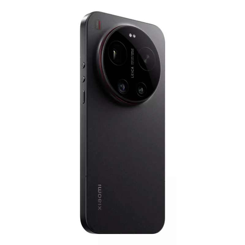 Smartfon Xiaomi 17 Ultra, 6,9 cala (17,5 cm), Snapdragon 8 Elite Gen 5, 16 GB RAM, 512 GB, potrójny aparat 50 MP, 6000 mAh, Czarny