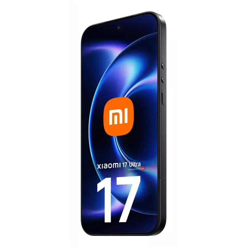 Smartfon Xiaomi 17 Ultra, 6,9 cala (17,5 cm), Snapdragon 8 Elite Gen 5, 16 GB RAM, 512 GB, potrójny aparat 50 MP, 6000 mAh, Czarny