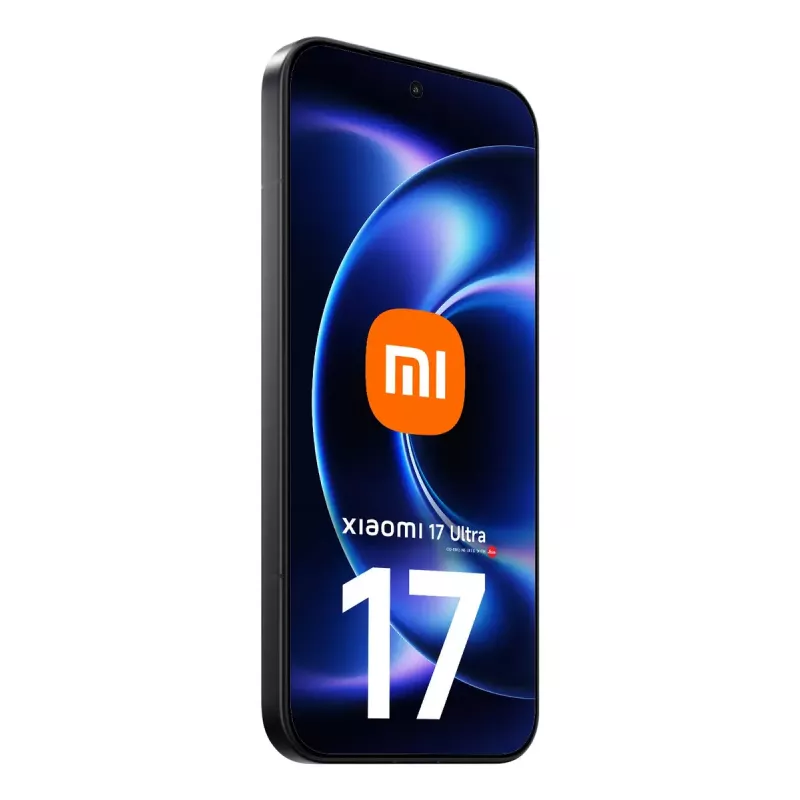 Smartfon Xiaomi 17 Ultra, 6,9 cala (17,5 cm), Snapdragon 8 Elite Gen 5, 16 GB RAM, 512 GB, potrójny aparat 50 MP, 6000 mAh, Czarny