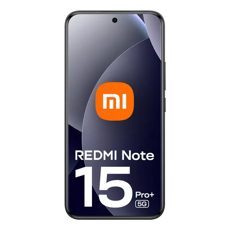Smartfon Xiaomi Redmi Note 15 Pro+ 5G — 6,83 cala AMOLED, 2772×1280, Snapdragon, 8 GB RAM, 256 GB, 6500 mAh, Czarny