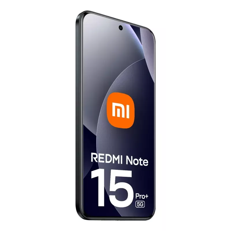 Smartfon Xiaomi Redmi Note 15 Pro+ 5G — 6,83 cala AMOLED, 2772×1280, Snapdragon, 8 GB RAM, 256 GB, 6500 mAh, Czarny