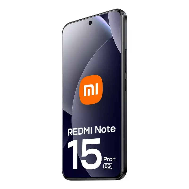 Smartfon Xiaomi Redmi Note 15 Pro+ 5G — 6,83 cala AMOLED, 2772×1280, Snapdragon, 8 GB RAM, 256 GB, 6500 mAh, Czarny