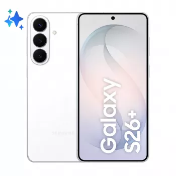 Samsung Galaxy S26+ 17 cm (6,7 cala) Dual SIM Android 16.0 5G USB Type-C 12 GB 512 GB 4900 mAh Biały