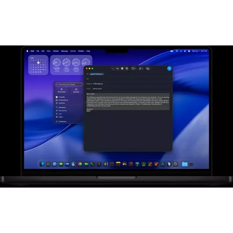 Laptop Apple MacBook Pro 14.2 cala M5 Pro (15-rdzeniowy CPU, 16-rdzeniowy GPU), 24 GB RAM, 2 TB SSD, srebrny