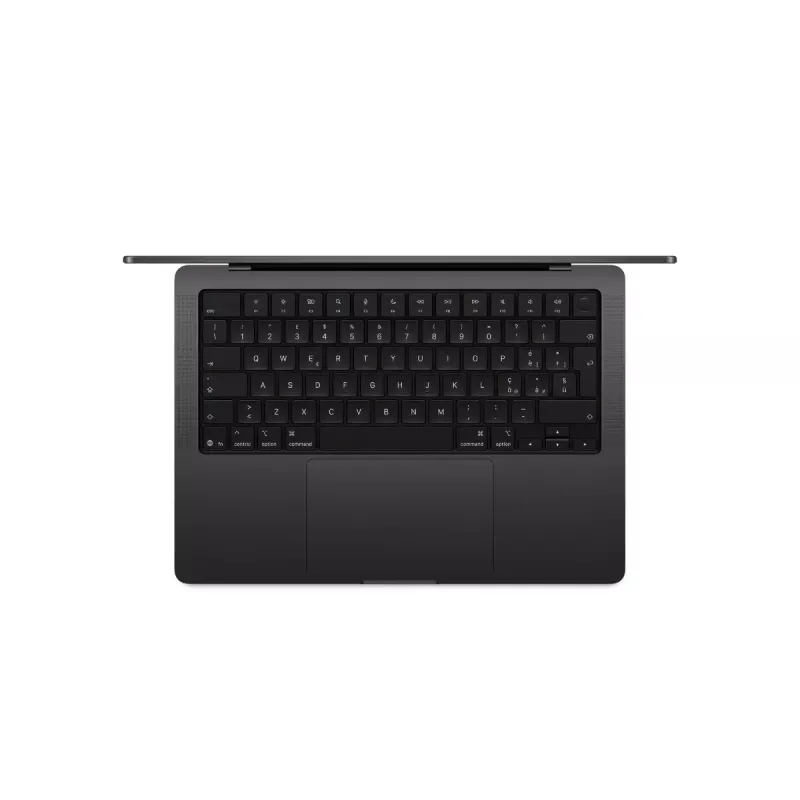 Laptop Apple MacBook Pro 14 cali — M5 Pro (15‑rdzeniowe CPU, 16‑rdzeniowe GPU), 24 GB RAM, 2 TB SSD, kosmiczna czerń
