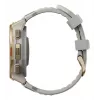 Smartwatch Amazfit T-rex 3 Pro 44 mm, 1.32 cala AMOLED 466×466, 16 GB, 64 MB RAM, GPS, Wi‑Fi, wodoszczelny 45 m, złota koperta, szary pasek silikonowy