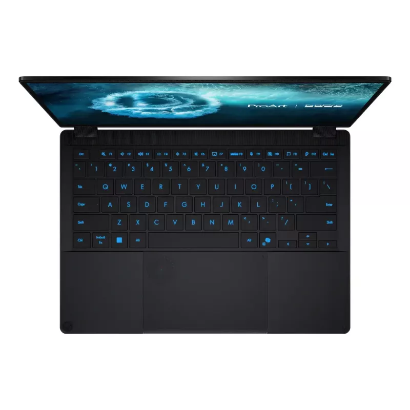 Laptop konwertowalny 2-w-1 ASUS ProArt PX13 HN7306EAC GoPro Edition — AMD Ryzen AI Max+ 395, 3 GHz, 13,3 cala 3K dotykowy, 128 GB LPDDR5x, 1 TB SSD, Windows 11 Pro, Czarny