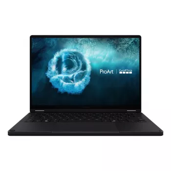 Laptop konwertowalny 2-w-1 ASUS ProArt PX13 HN7306EAC GoPro Edition — AMD Ryzen AI Max+ 395, 3 GHz, 13,3 cala 3K dotykowy, 128 GB LPDDR5x, 1 TB SSD, Windows 11 Pro, Czarny
