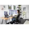 Podnóżek Kensington SoleMate Comfort z systemem SmartFit, czarny, szary, 0–20°, 117 mm, 546 mm, 355 mm, 8,9 cm