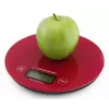 Elektroniczna waga kuchenna ESPERANZA EKS003R — pojemność 5 kg, tara, g/lb/oz, czerwona
